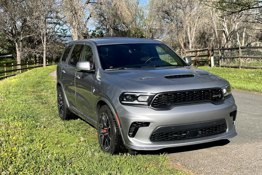 2021 Dodge Durango Hellcat Tears Up Track, Tows Trailer in First Vid