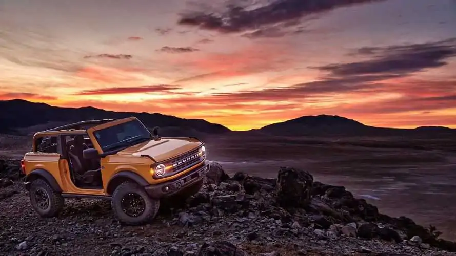 Good news RVers: The 2021 Ford Bronco can be flat-towed