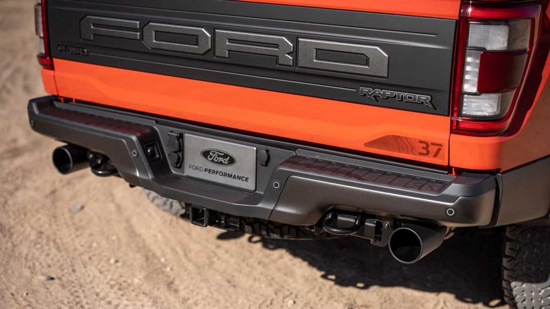 Ford F-150 Raptor's Exhaust was Inspired by The Giulia Quadrifoglio and Nissan GT-R