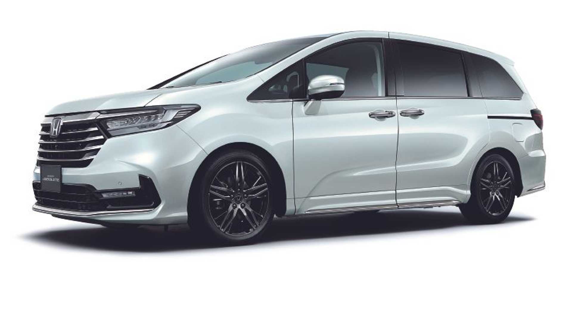 Honda Odyssey Gets A Mugen Minivan Makeover In Japan