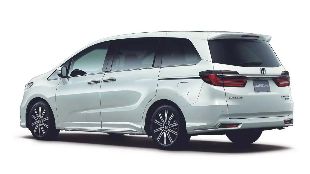 Honda Odyssey Gets A Mugen Minivan Makeover In Japan