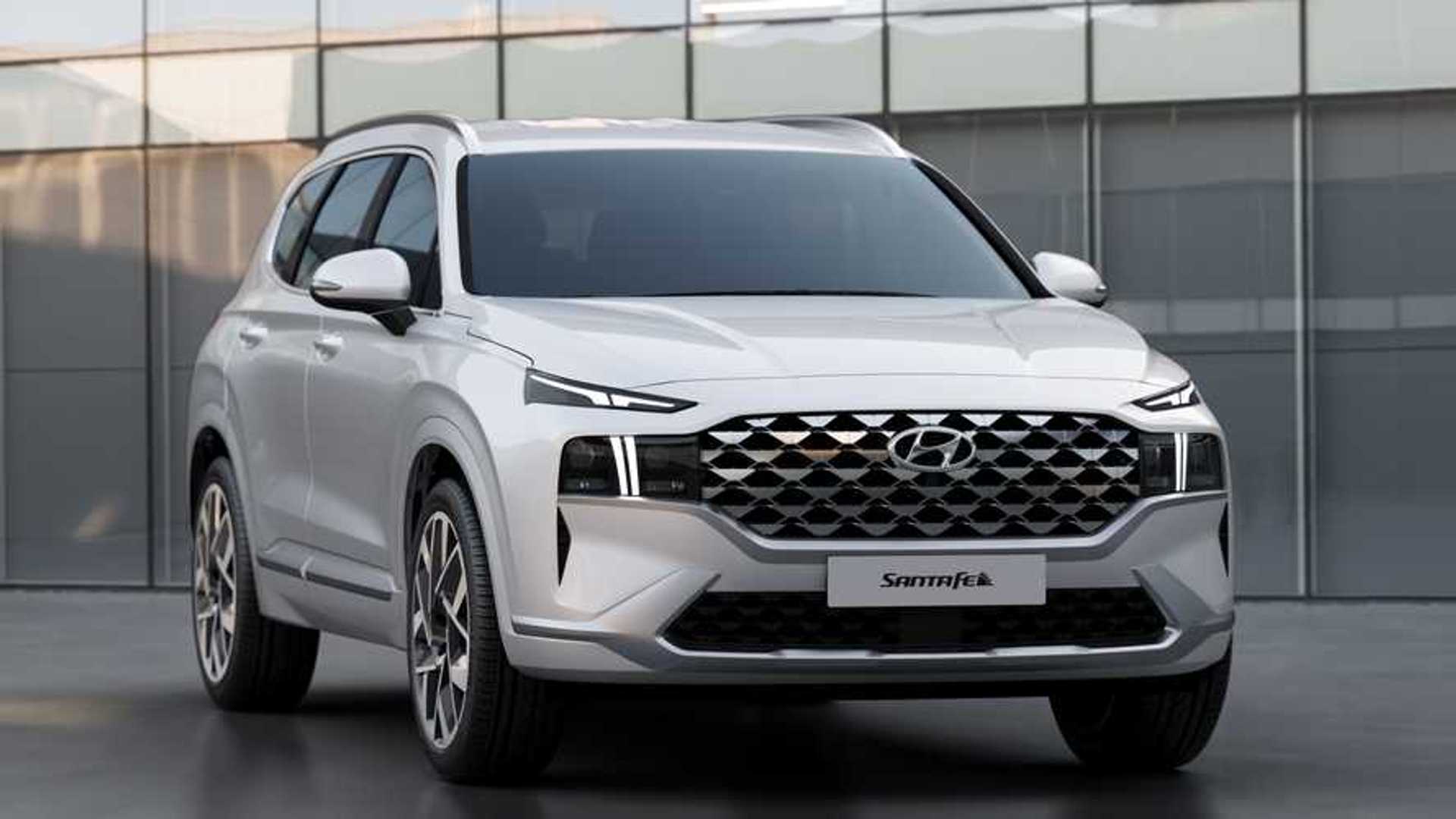 2022 Hyundai Santa Fe Gets XRT Trim for the First Time