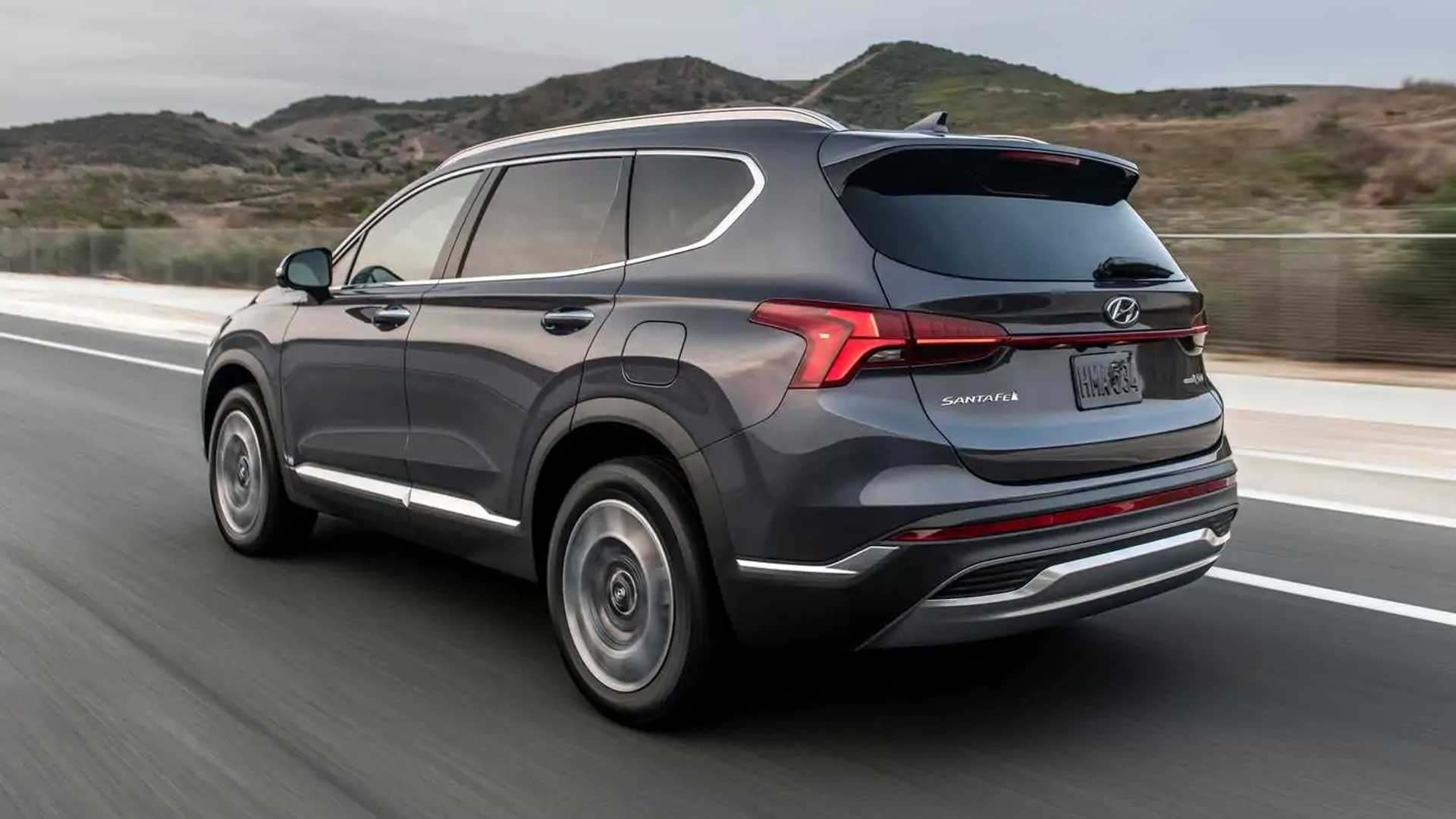 2022 Hyundai Santa Fe Gets XRT Trim for the First Time