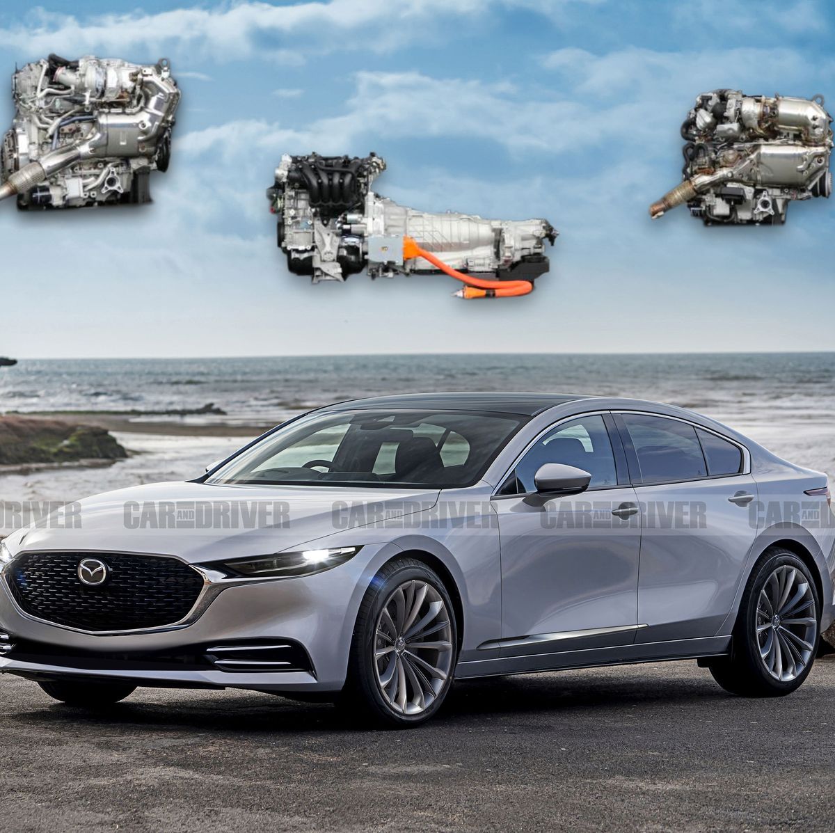 Mazda will begin production of RWD Inline Six cars in early 2022