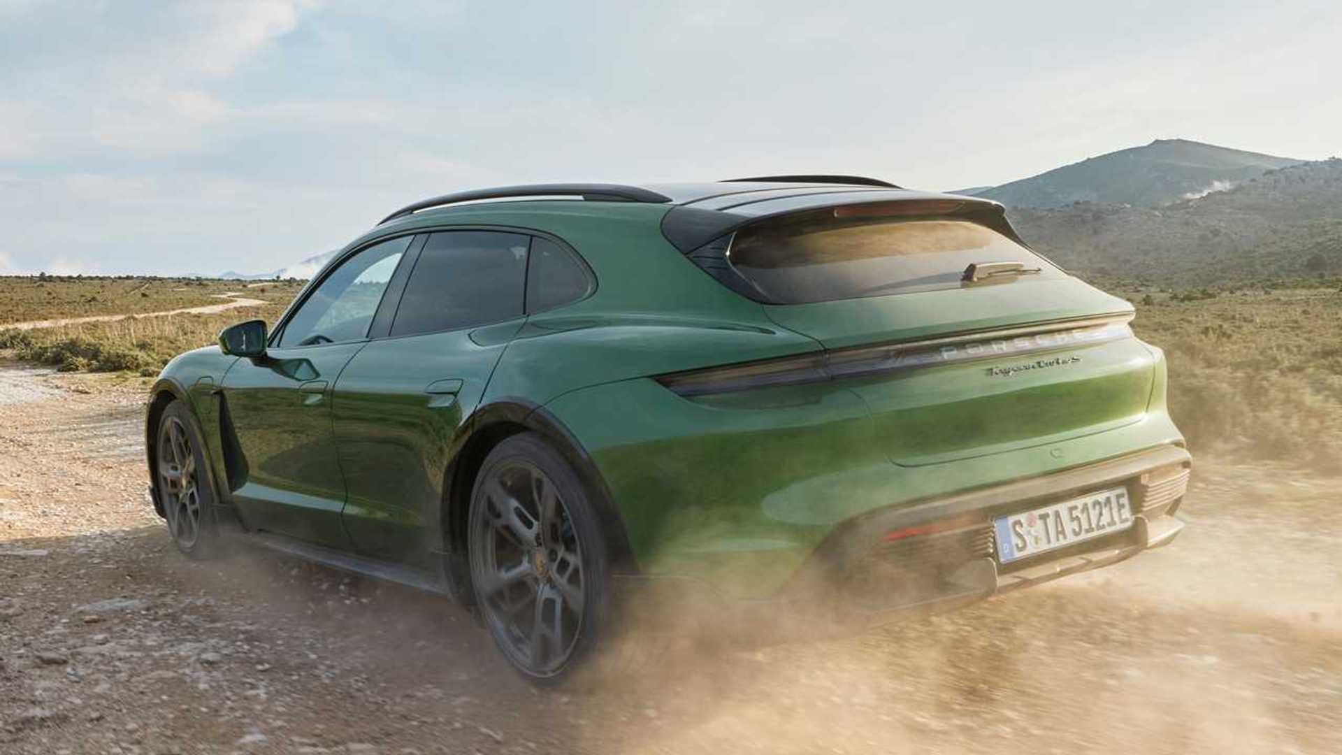 Porsche will use its own EV platform over the VW Group's Mainstream One