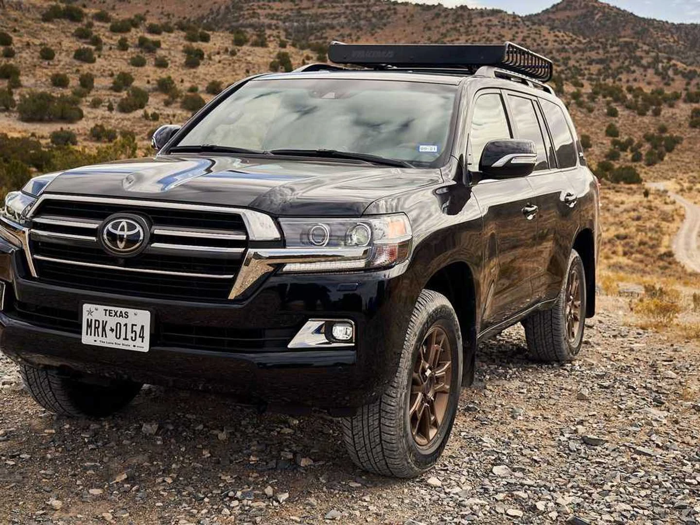 The Toyota Land Cruiser will make its debut in April 2021.