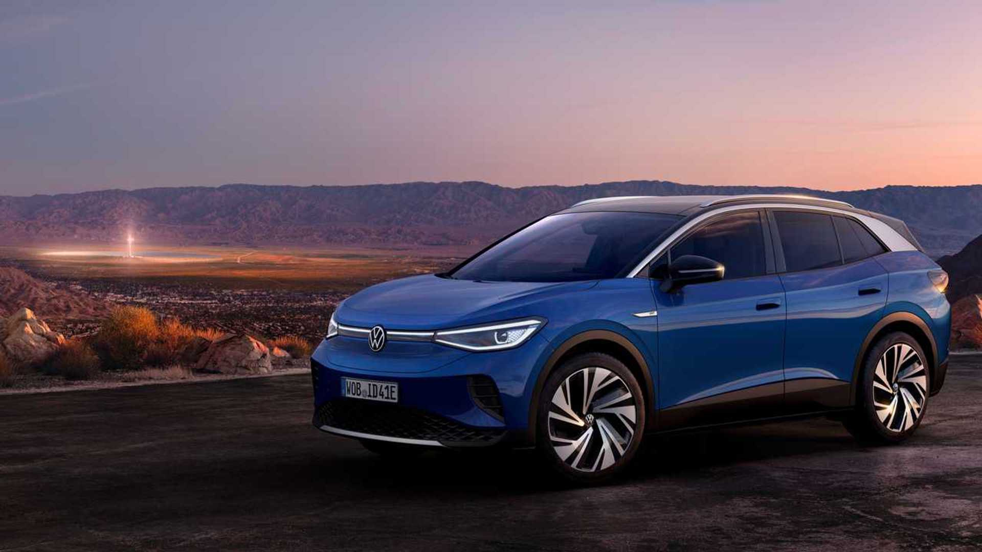 2021 Volkswagen ID.4 Revealed: Electric Range, Design, Price, Photos