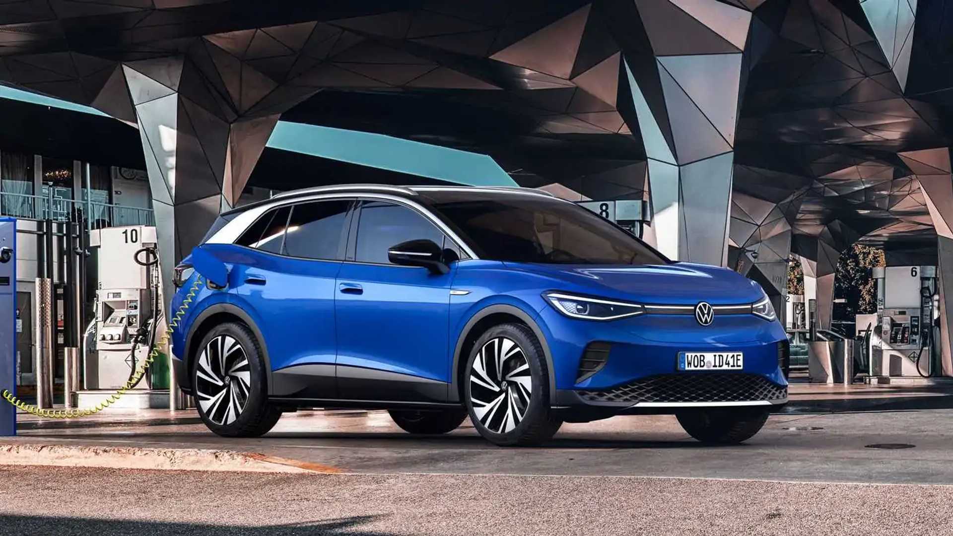 2021 Volkswagen ID.4 Revealed: Electric Range, Design, Price, Photos