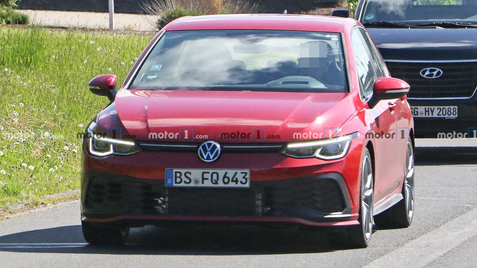 2021 VW Golf GTI GTI TCR Spy Photo Debut. Could Have 296 HP