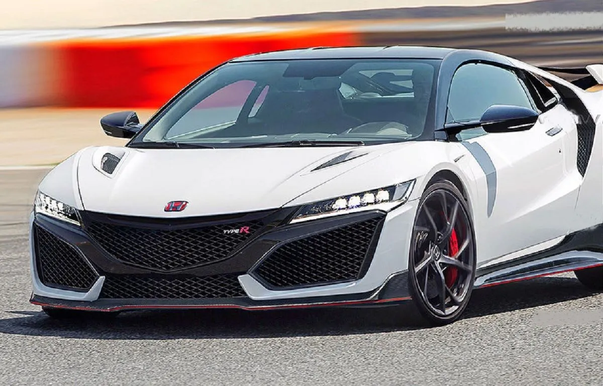 Acura NSX TypeR To Make Its Debut in October with 650 HP and a $200K Price [UPDATE]