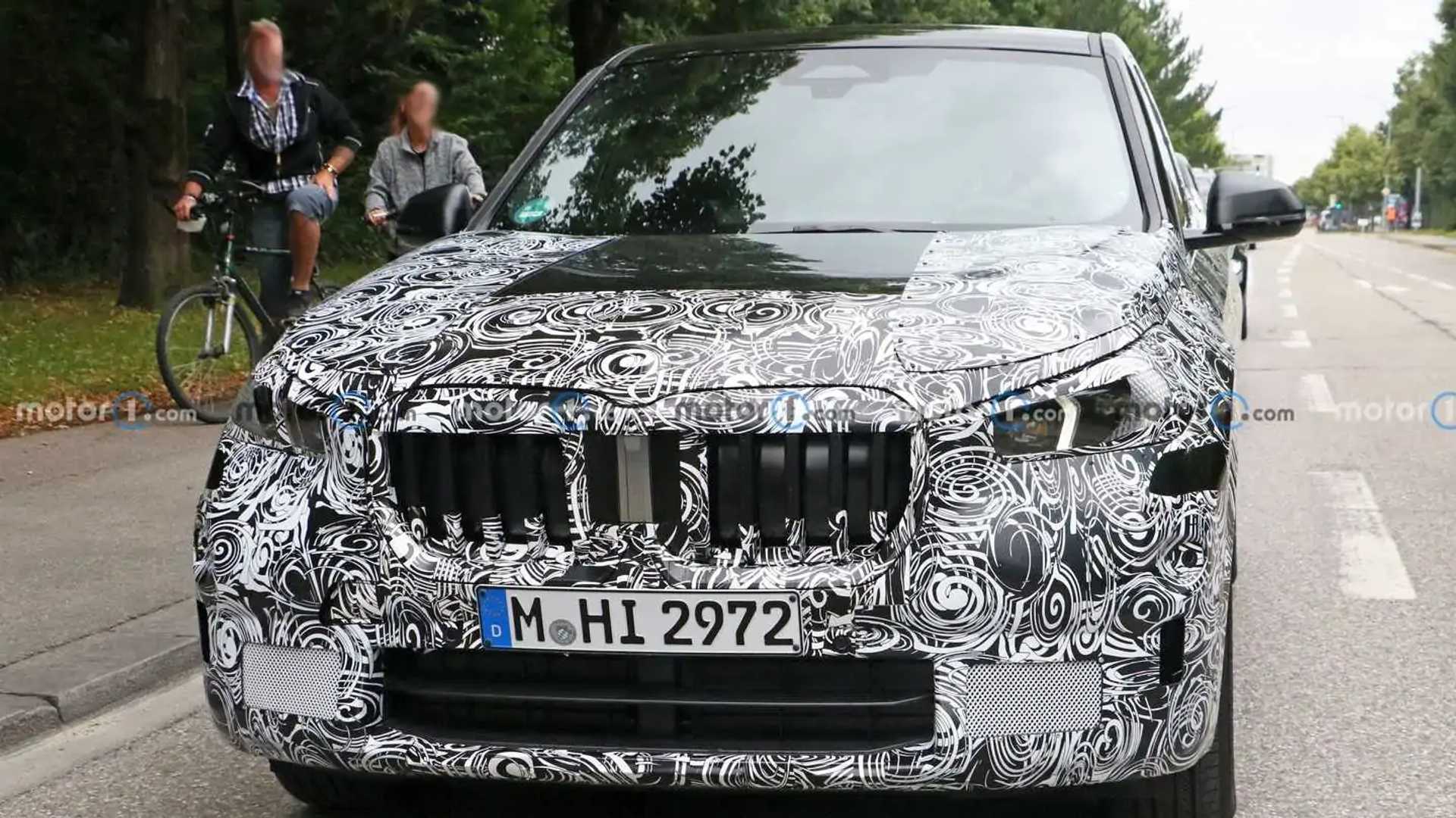 2022 BMW X1 Spied and Rendered Showing More Details