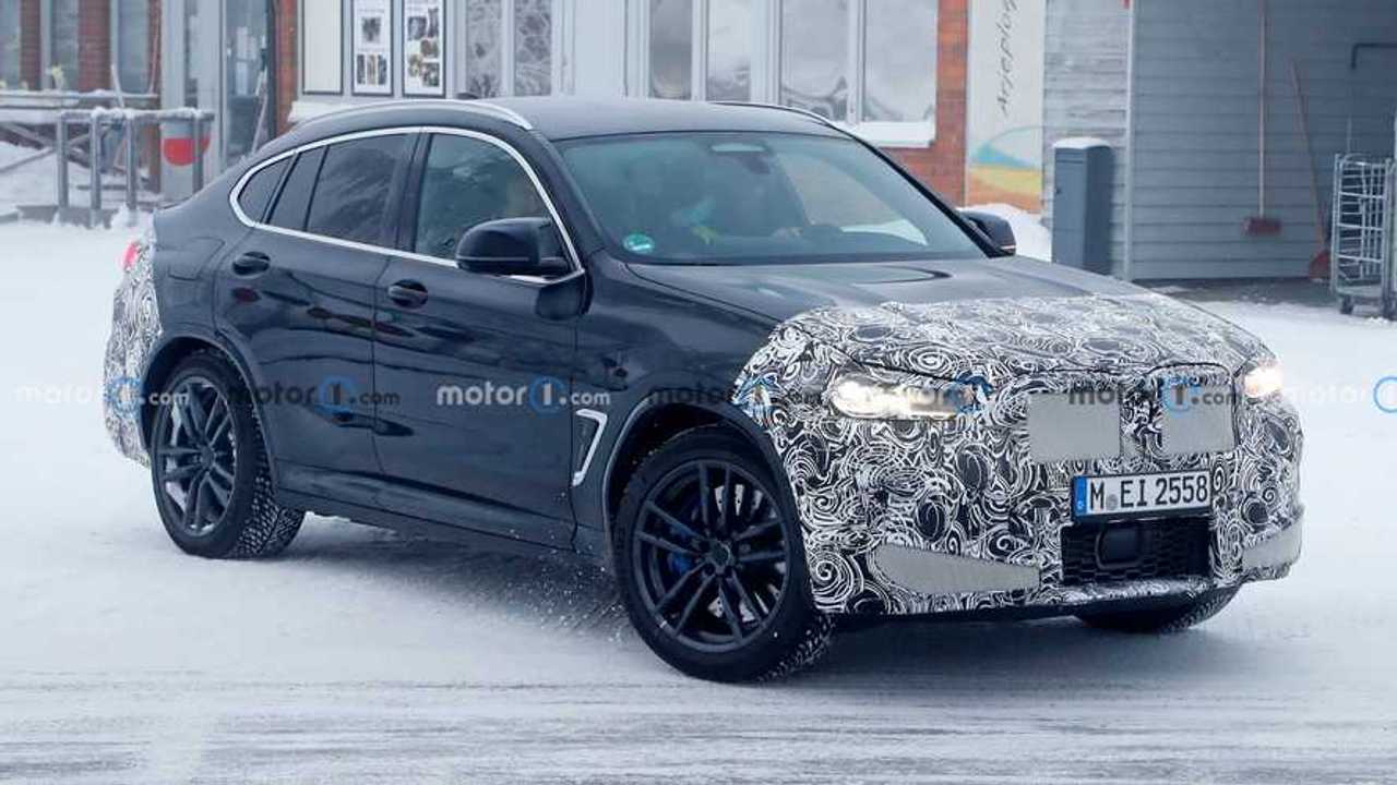 Facelifted 2022 BMW X4 Found During Testing