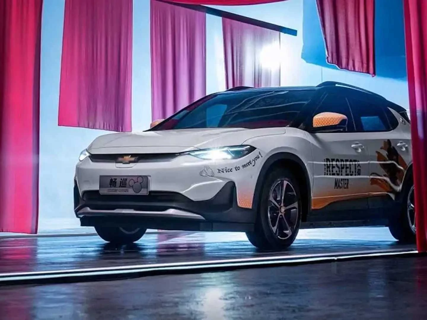 2022 Chevy Menlo EV Gets A Mickey Kung Fu Edition In China