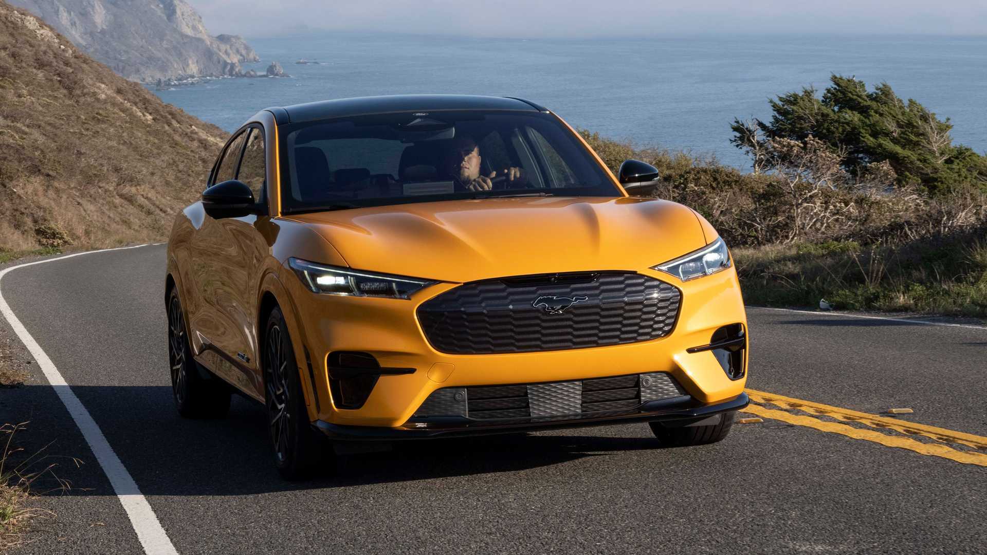 Ford Splits In Two: Model E Division For EVs, Blue For Gas