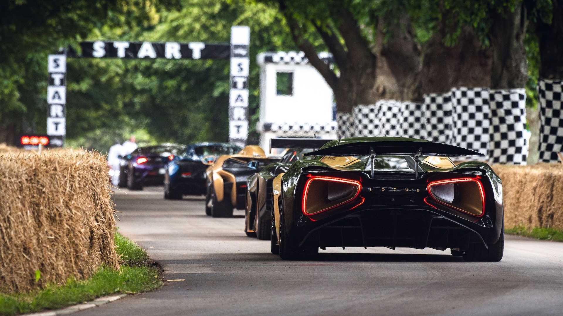 2022 Goodwood Festival Of Speed Returns To June