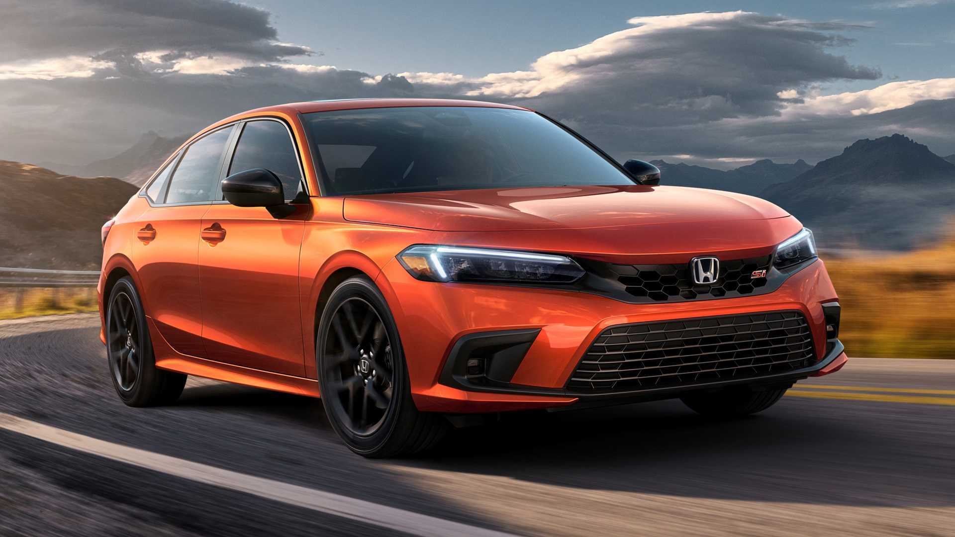 Race the 2022 Civic Si In Honda’s New Mobile Game