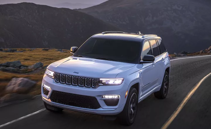 Prices for 2022 Jeep Grand Cherokee 4xe Start at $59,495, and Tops at $76k