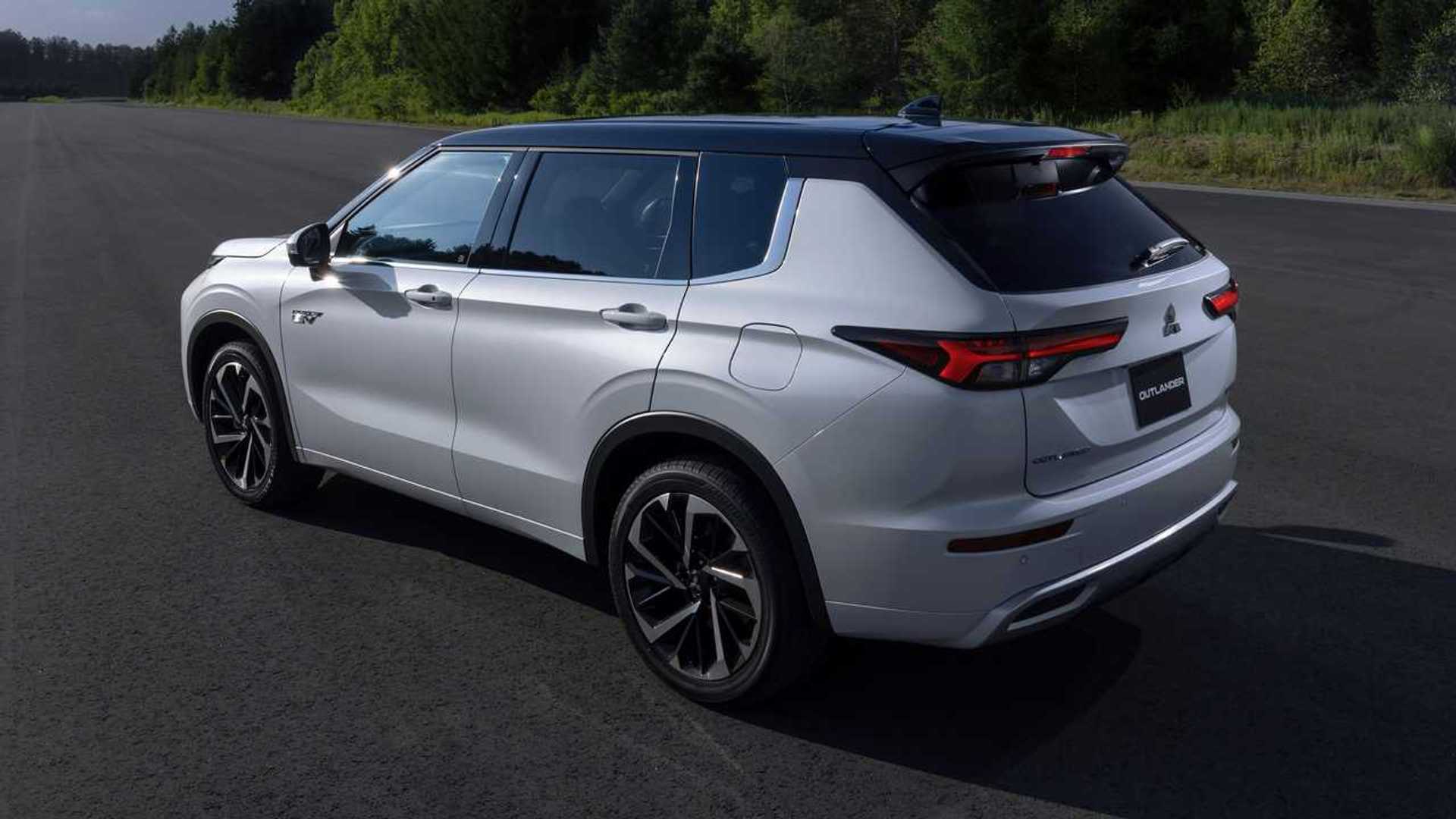 2023 Mitsubishi Outlander PHEV Design Revealed Prior To October 28 Debut