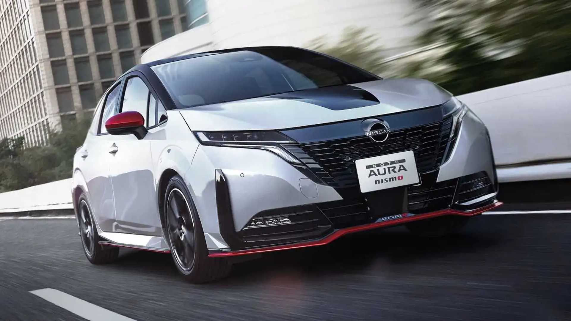 2022 Nissan Note Aura Nismo Introduces Hot Hatch Looks, But Lacks Extra Punch