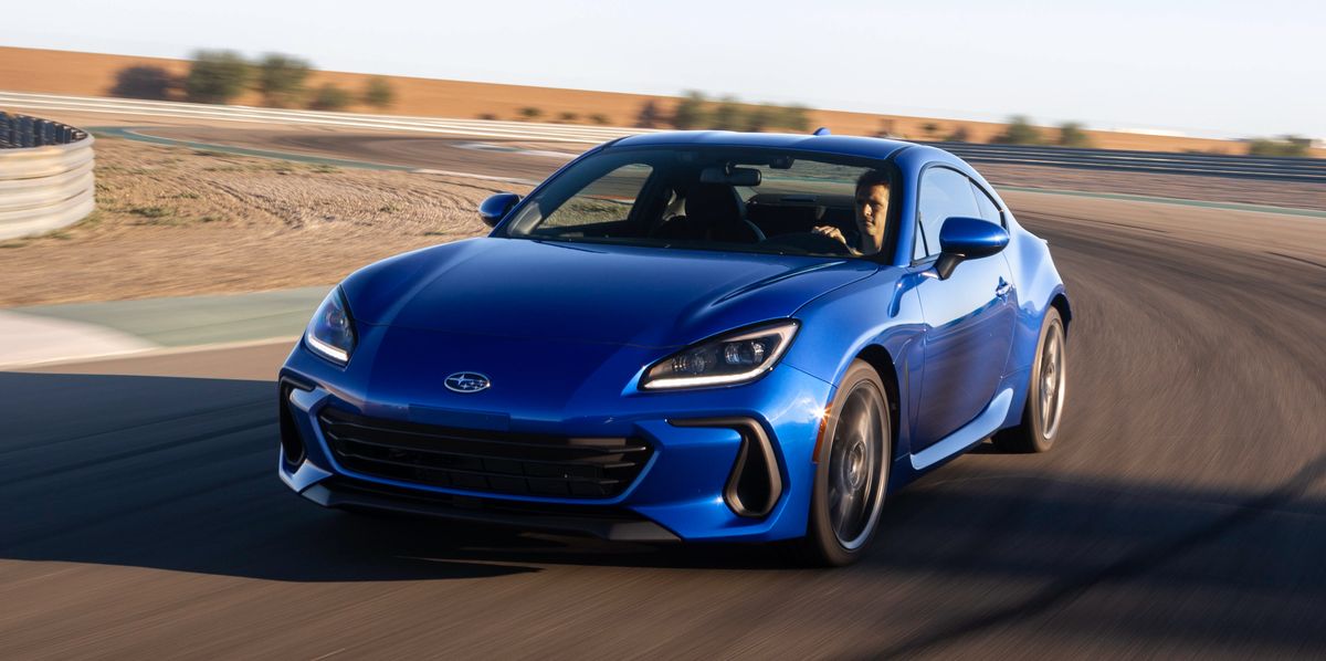 This is the story behind the 2022 Subaru BRZ