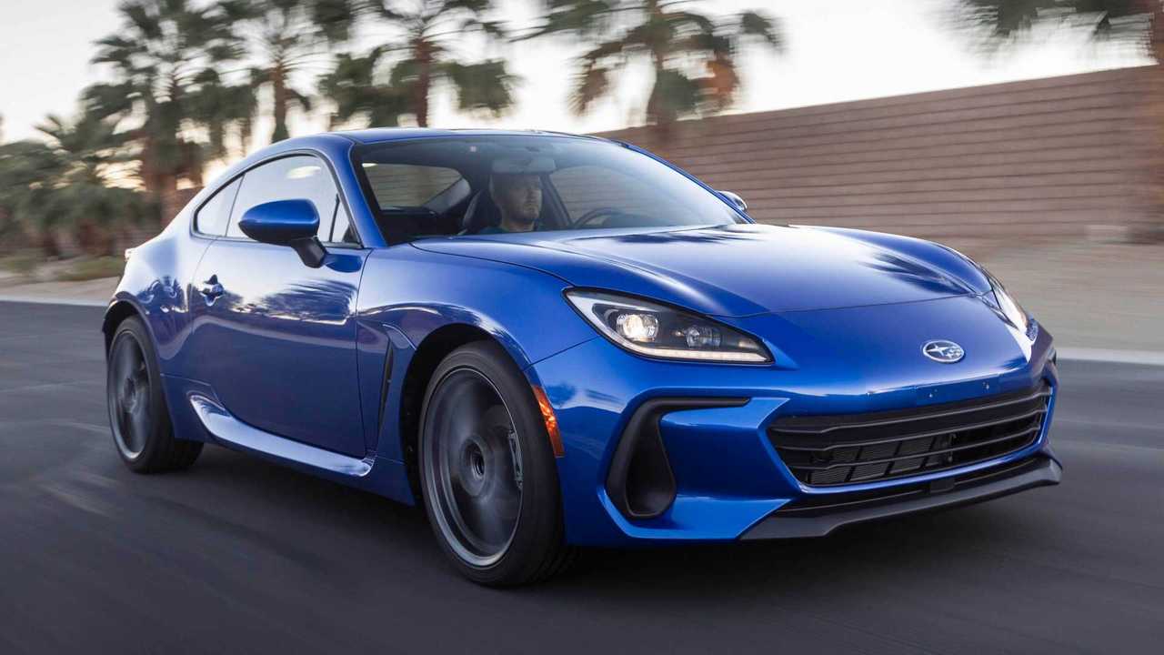 This is the story behind the 2022 Subaru BRZ