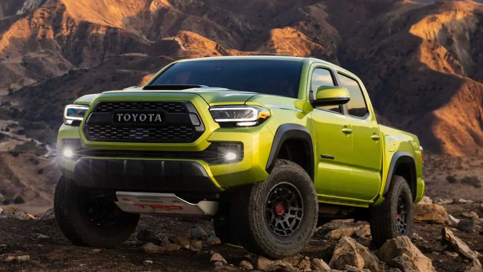 2022 Toyota Tacoma TRD Pro And Trail Edition Bring Off-Road Upgrades