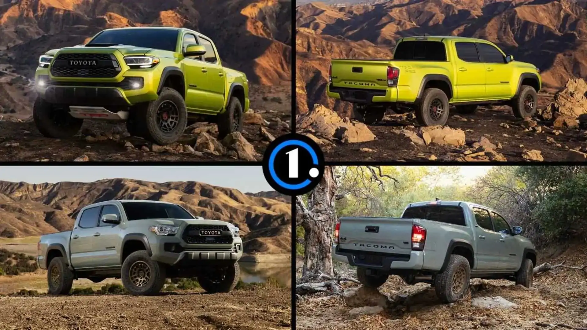 2022 Toyota Tacoma TRD Pro And Trail Edition Bring Off-Road Upgrades