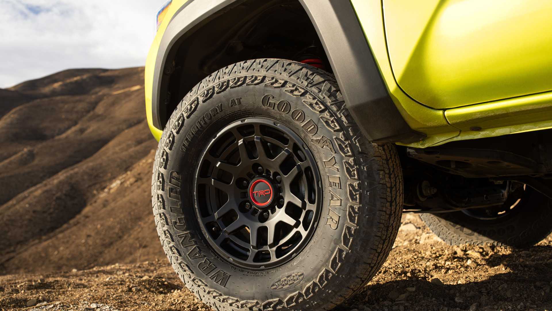 2022 Toyota Tacoma TRD Pro And Trail Edition Bring Off-Road Upgrades