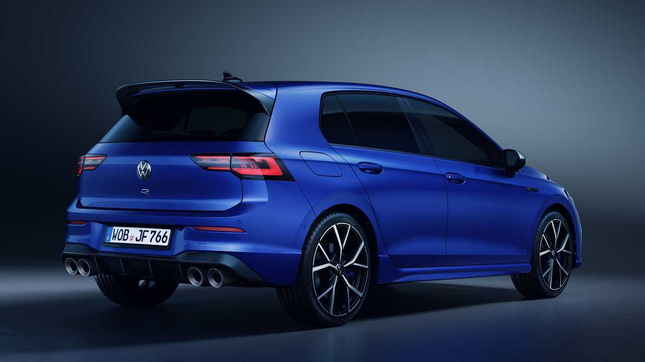 Watch the New VW Golf R's Drift mode Do Its Thing