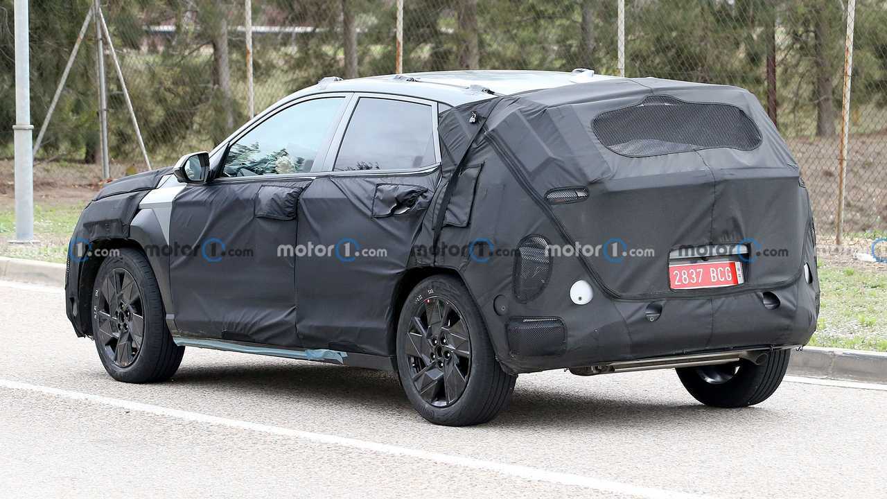 2023 Hyundai Kona Sends Strong Tucson Vibes In New Spy Photos