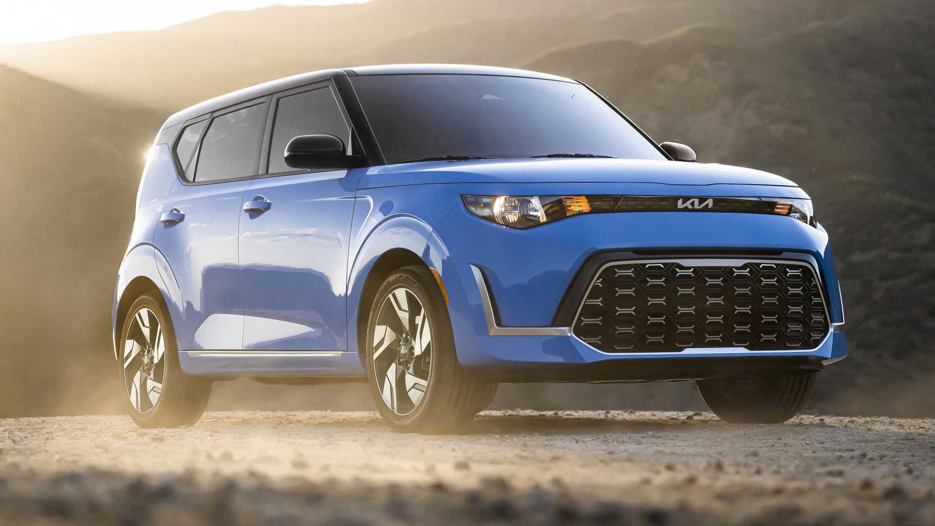 2023 Kia Soul loses Turbo and X-Line trims, gains happy colors