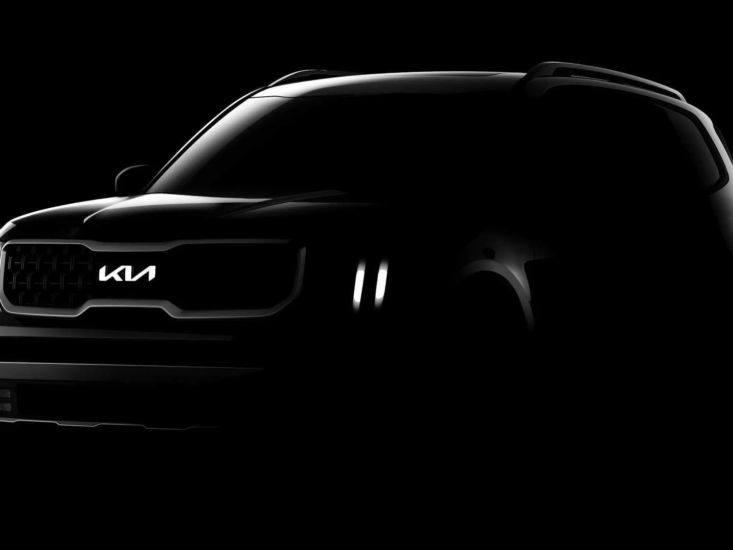 2023 Kia Telluride teased with side-by-side screens, debuts April 13