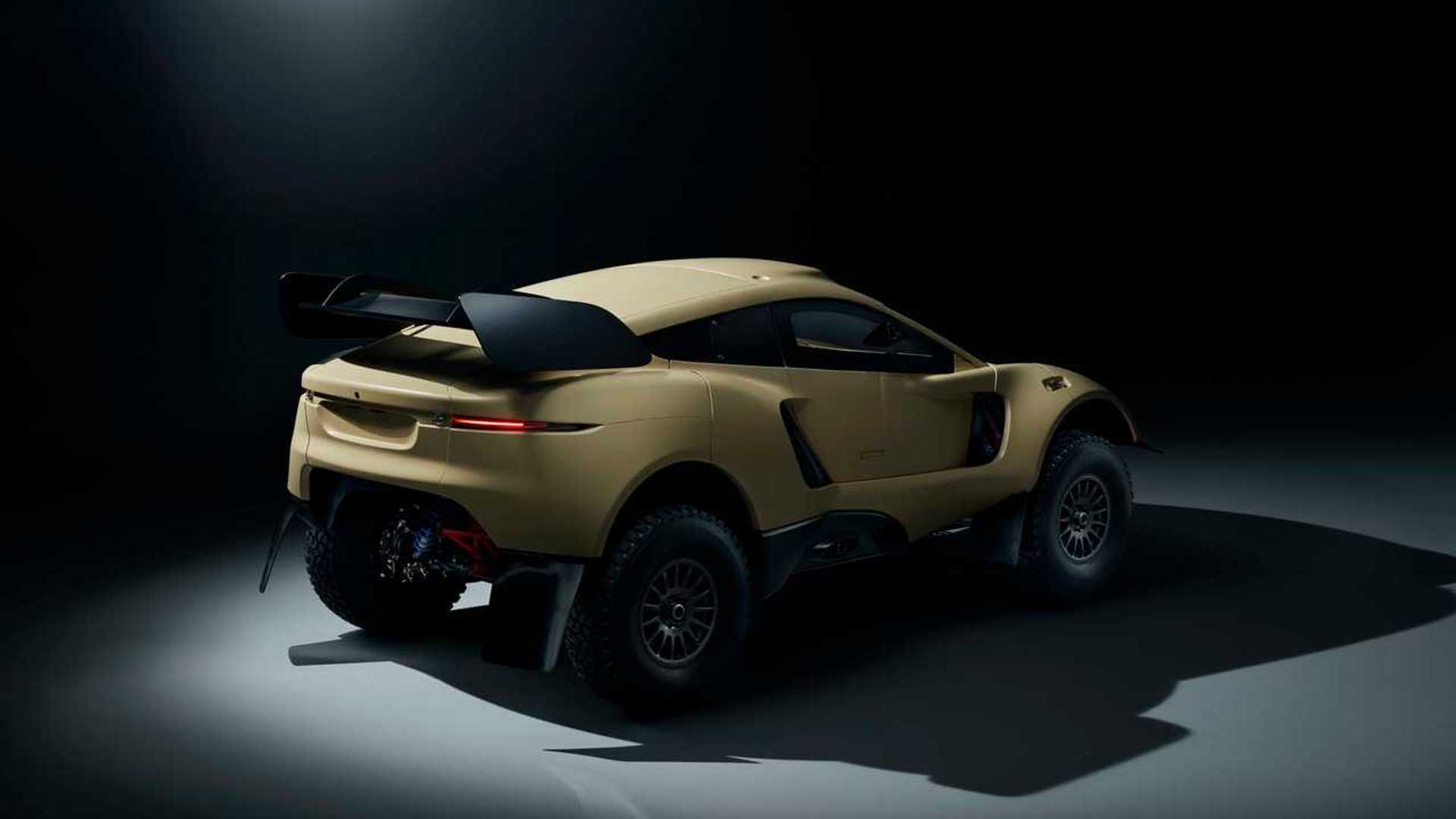 Prodrive Hunter Introduces All-Terrain Supercar with 600 Horsepower