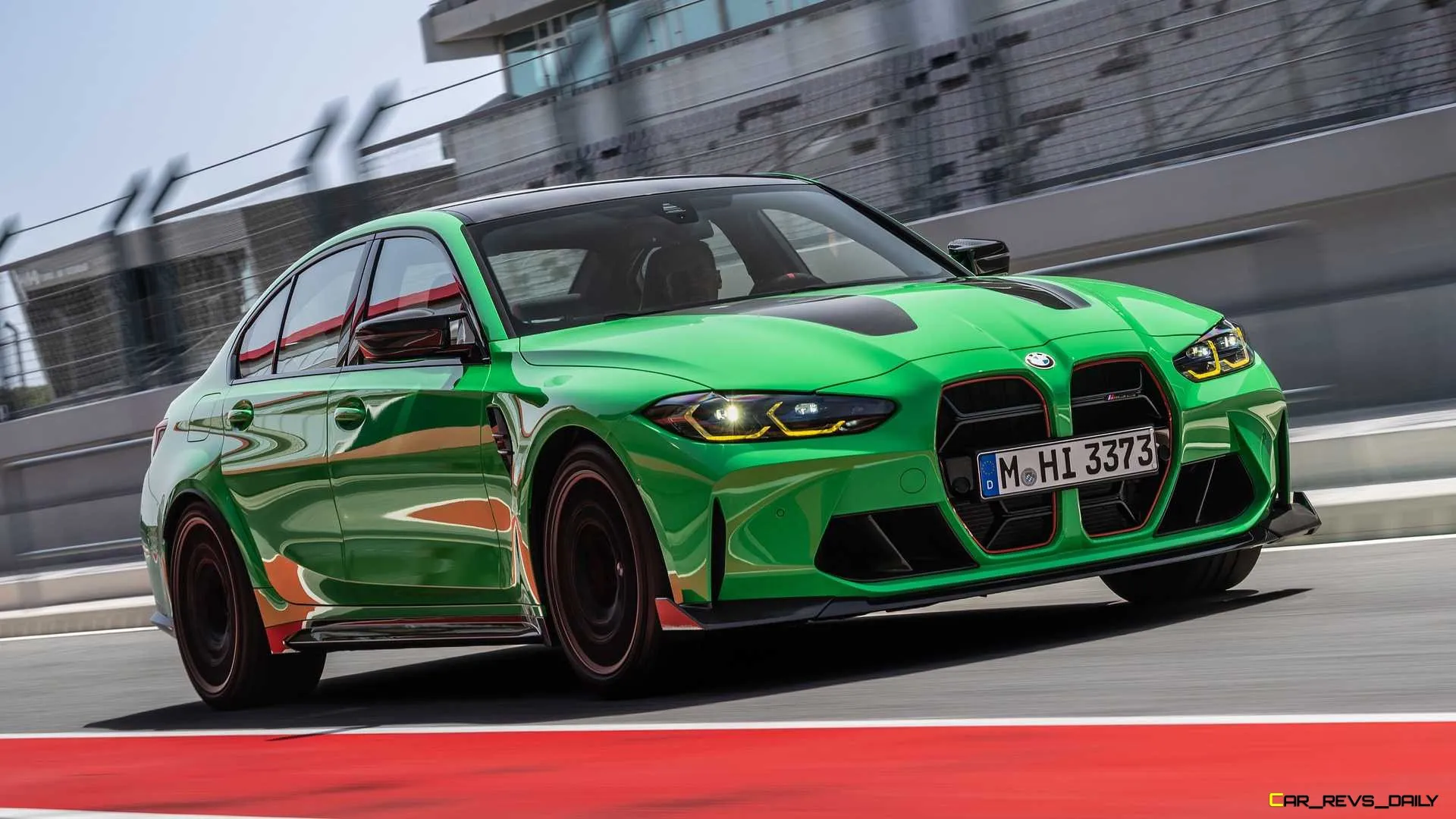 BMW M3 CS introduced with more power and less weight