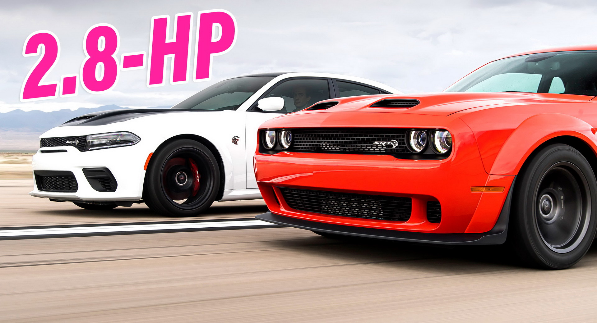 Dodge Security System Limits Charger and Challenger to Just 2.8 HP