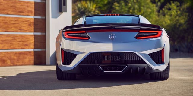 Acura NSX TypeR To Make Its Debut in October with 650 HP and a $200K Price [UPDATE]