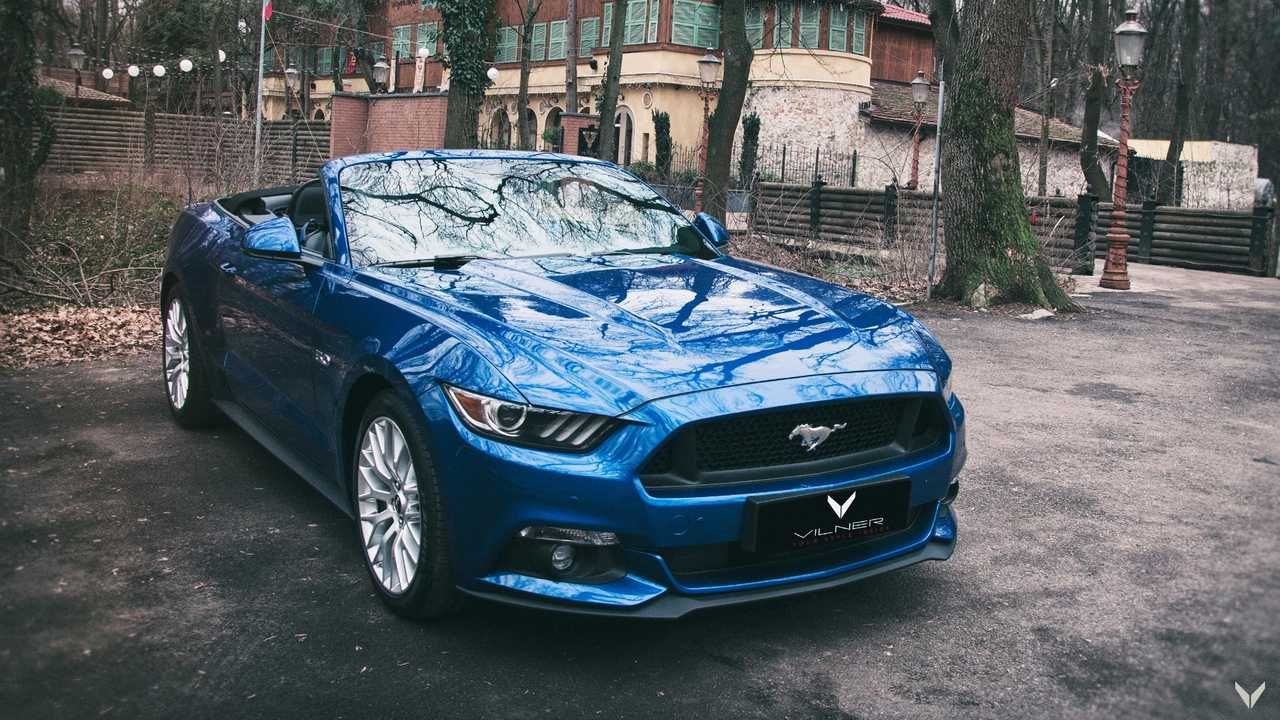 Old Ford Mustang Convertibles Get Fresh Style From Cabin Overhauls