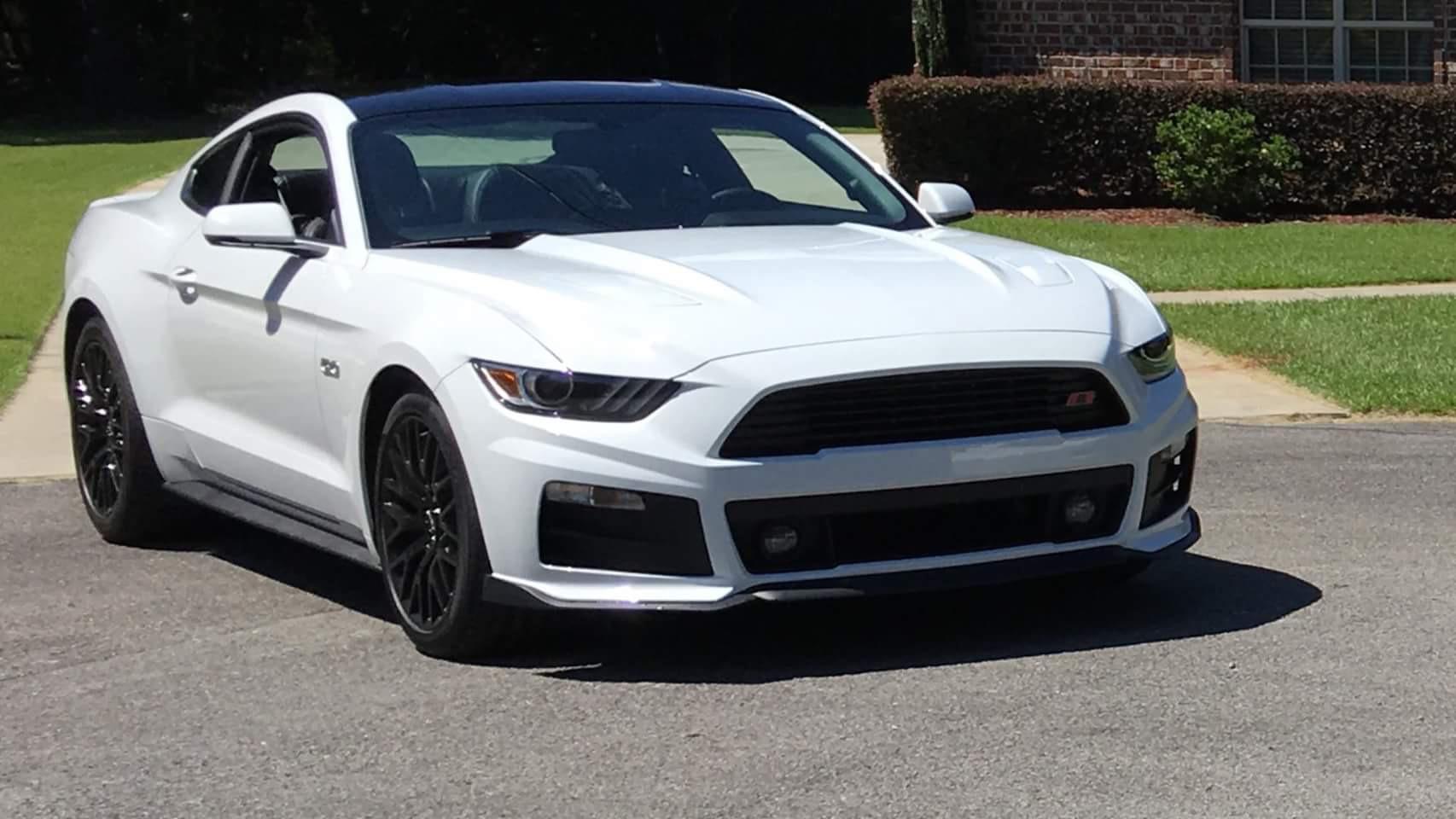 Ford Mustang GT Supercharged with 727 horsepower