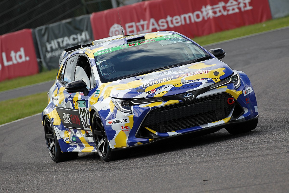 Toyota President Will Race a Hydrogen-Powered Corolla at Suzuka