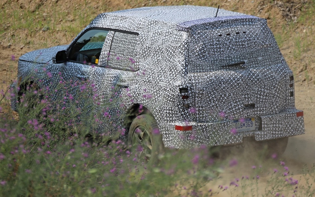 Ford Baby Bronco spotted for the first time, could be called Adventurer