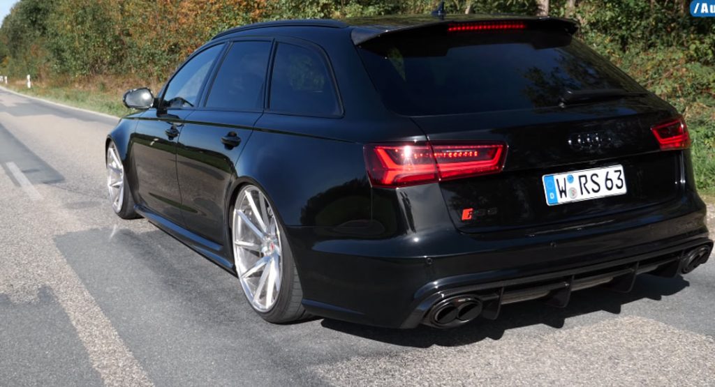 Amazingly Fast 1,012-HP Audi RS6 Hits 186 MPH in Under 19 Seconds