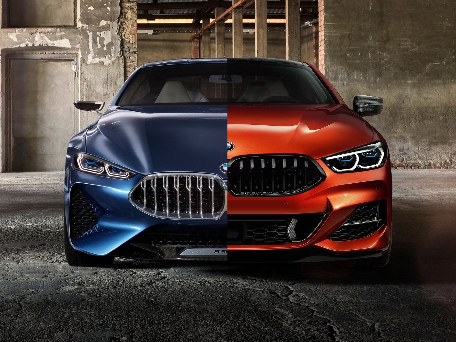 This is How The BMW 8 Series Compares to The Concept