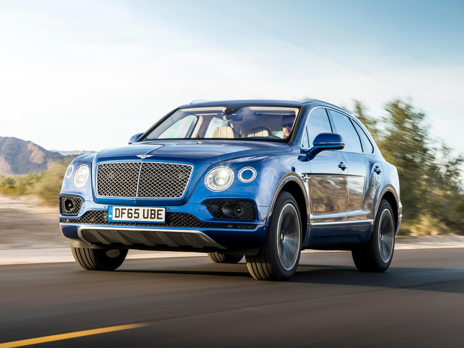 Bentley Open-Pore Wood Veneer is Just Nuts