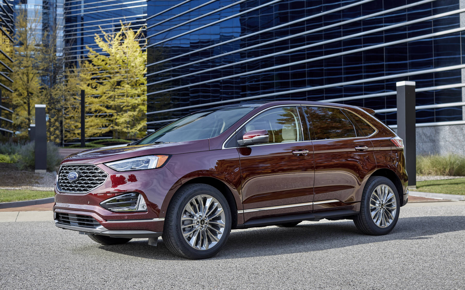 2021 Ford Edge arrives with a 12-inch standard infotainment screen