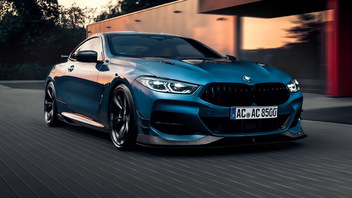 AC Schnitzer Helps BMW 3 Series and 8 Series Look Stylish