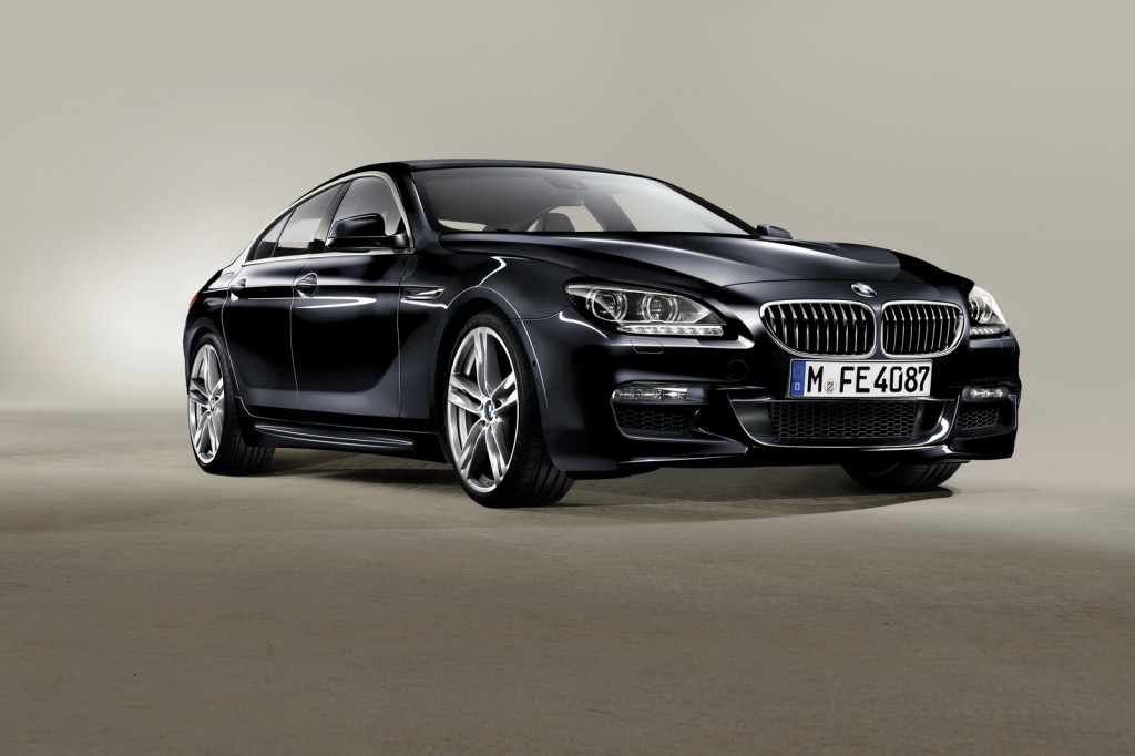 BMW 6-Series Gran Coupe M Sport Pack design analysis