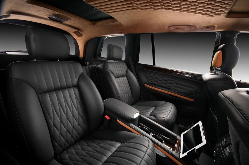 Vilner unveils an interior program for Mercedes-Benz GL-Class