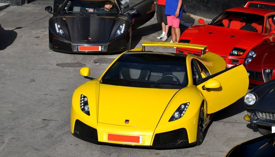 GTA Spano, Need For Speed movie available for purchase at $1.62M