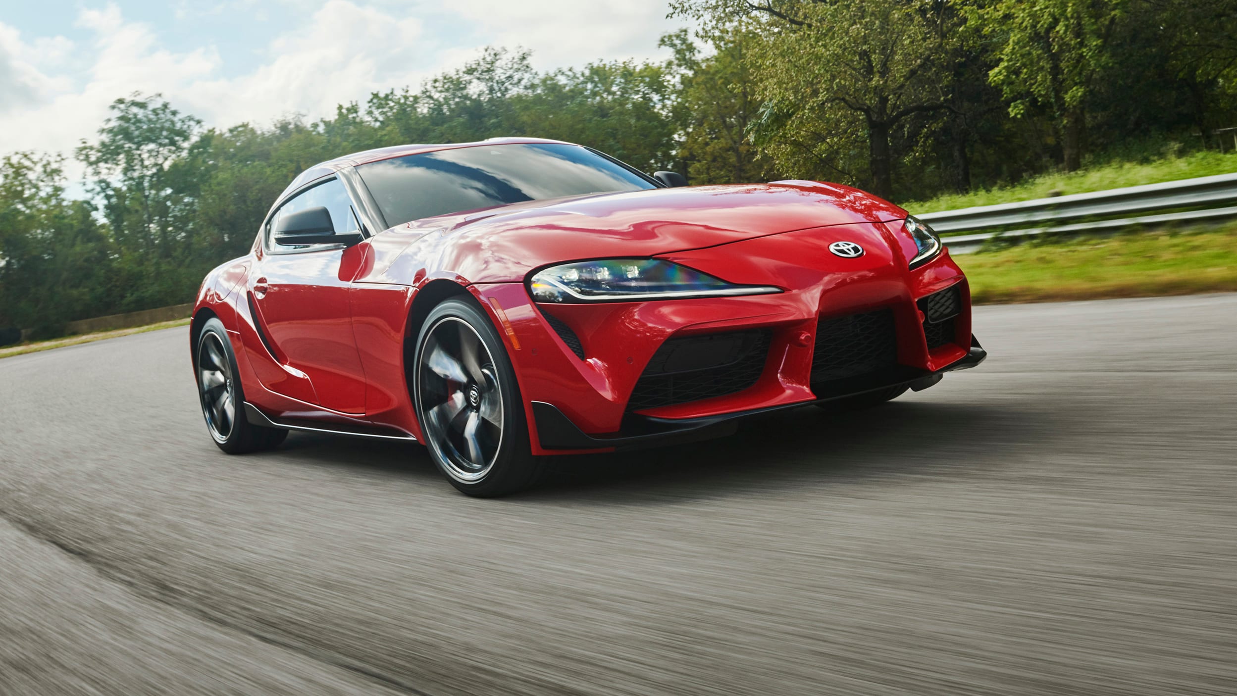 You can watch the 2020 Toyota Supra lap The Nurburgring in 7:52