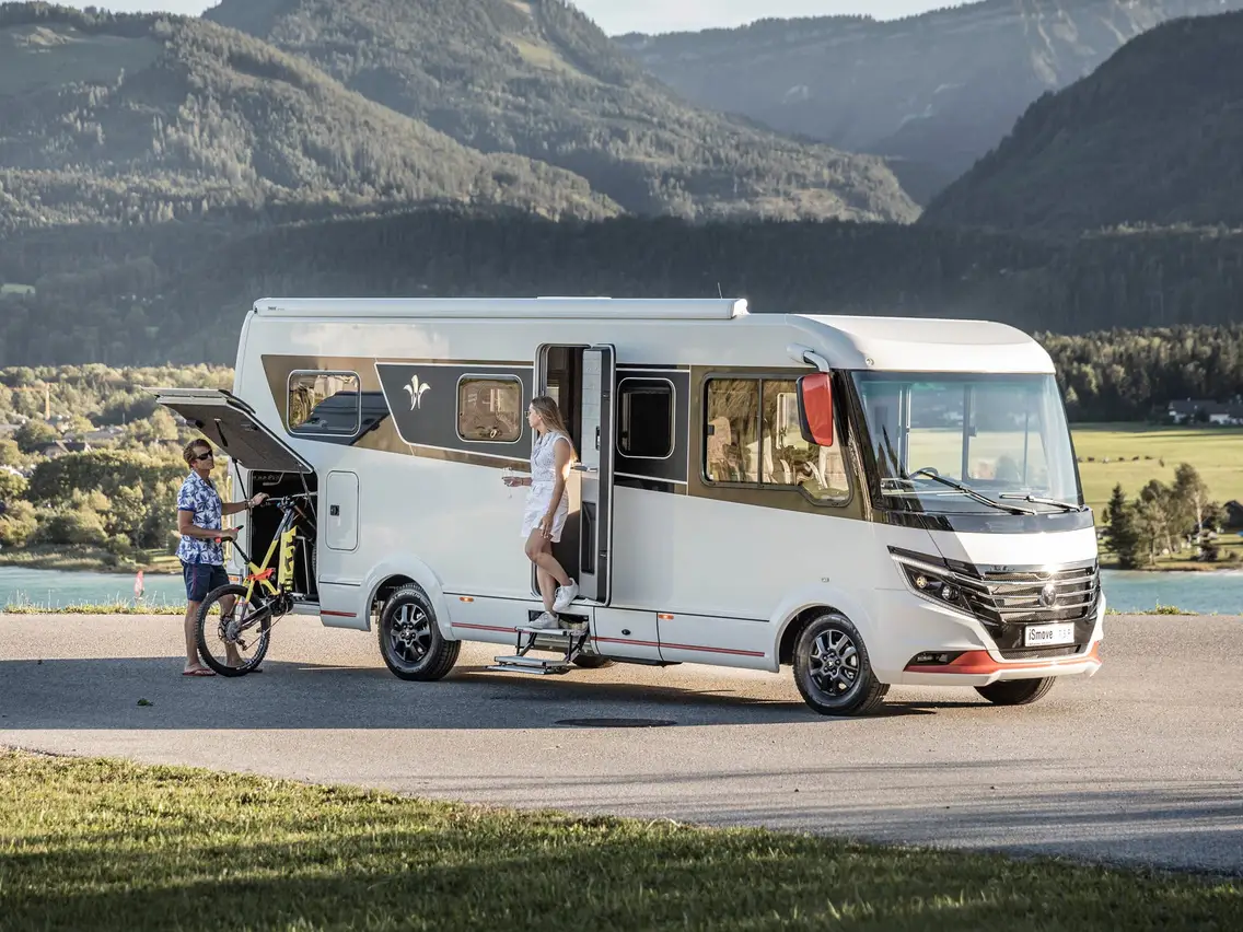 iSmove Motorhome Transforms Practically, Maximizing Usable Area